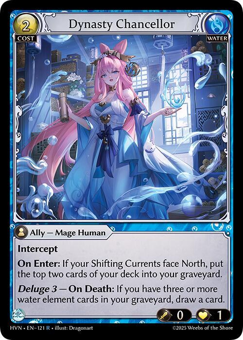 Dynasty Chancellor, Abyssal Heaven 121