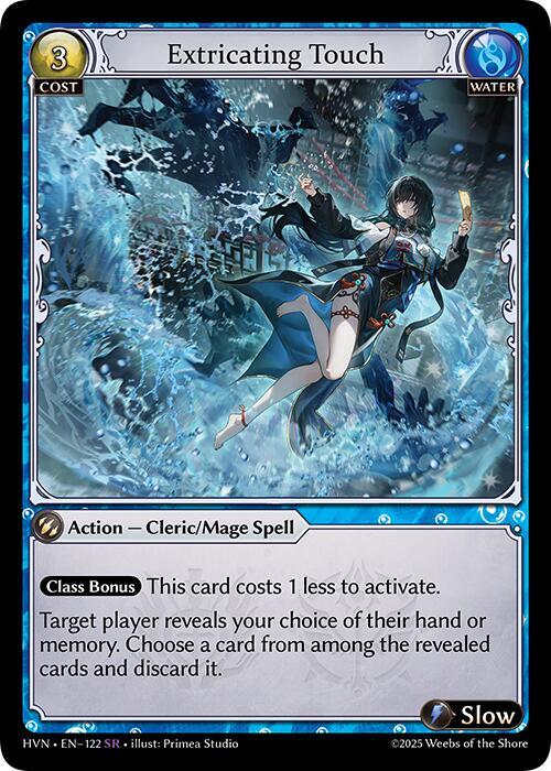 Extricating Touch, Abyssal Heaven 122