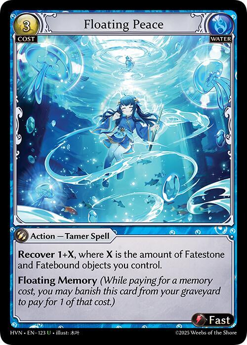 Floating Peace, Abyssal Heaven 123