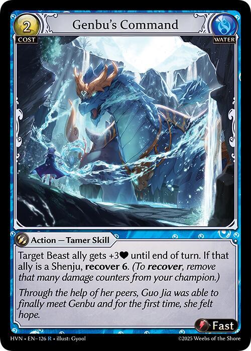 Genbu's Command, Abyssal Heaven 126