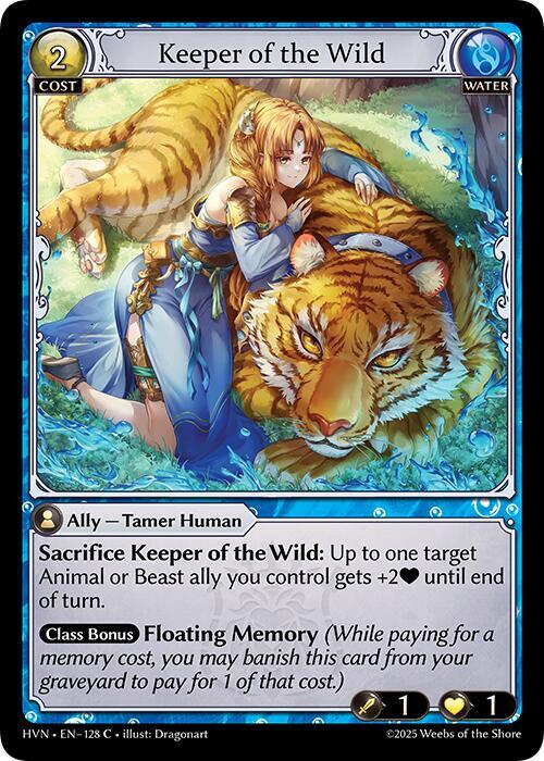 Keeper of the Wild, Abyssal Heaven 128