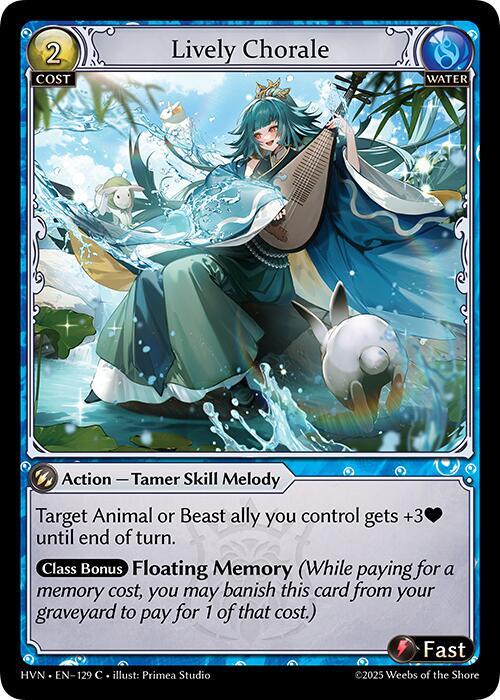 Lively Chorale, Abyssal Heaven 129