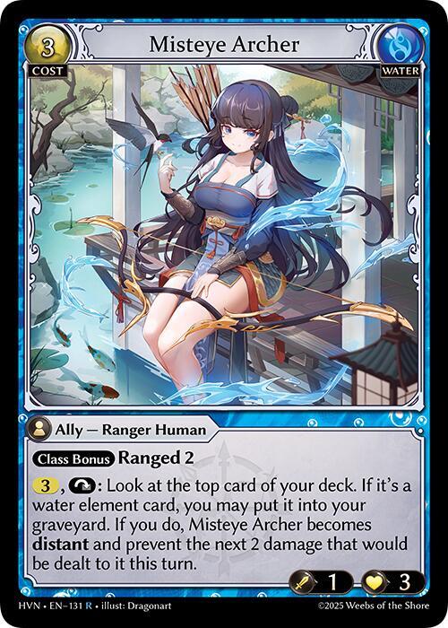 Misteye Archer, Abyssal Heaven 131