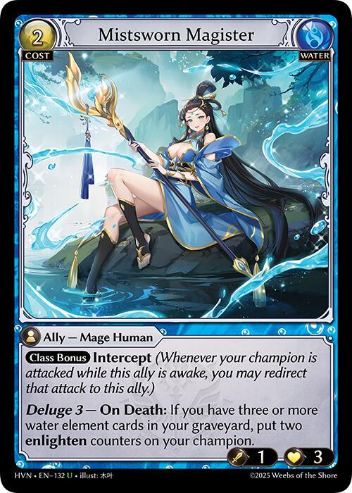 Mistsworn Magister, Abyssal Heaven 132