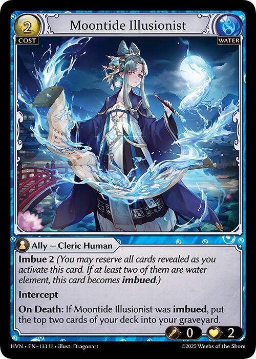 Moontide Illusionist, Abyssal Heaven 133