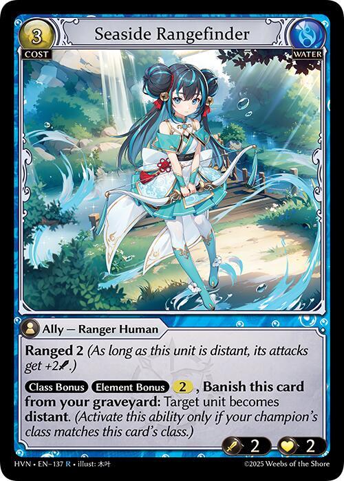 Seaside Rangefinder, Abyssal Heaven 137