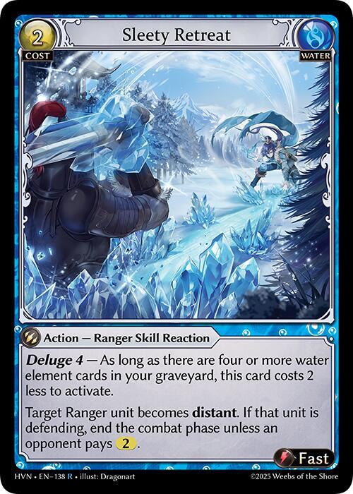 Sleety Retreat, Abyssal Heaven 138