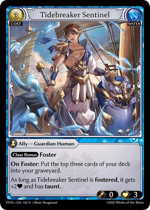 Tidebreaker Sentinel, Abyssal Heaven 142