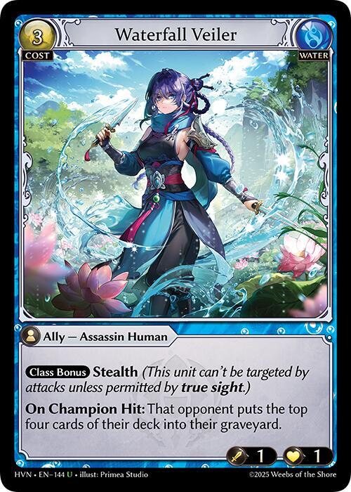 Waterfall Veiler, Abyssal Heaven 144
