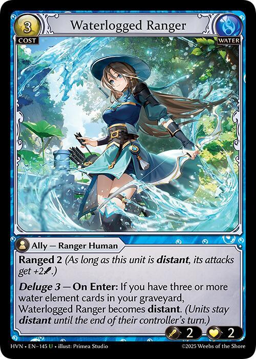 Waterlogged Ranger, Abyssal Heaven 145