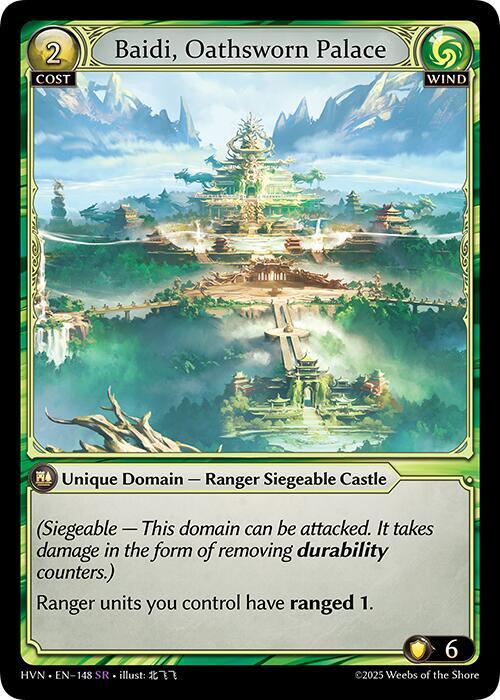 Baidi, Oathsworn Palace, Abyssal Heaven 148