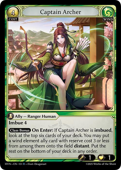 Captain Archer, Abyssal Heaven 151