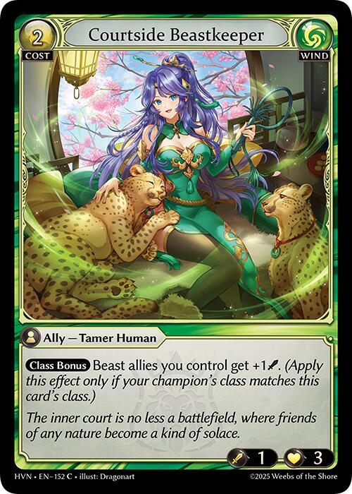 Courtside Beastkeeper, Abyssal Heaven 152