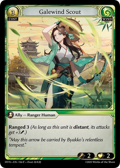 Galewind Scout, Abyssal Heaven 156