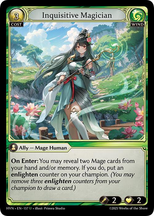Inquisitive Magician, Abyssal Heaven 157