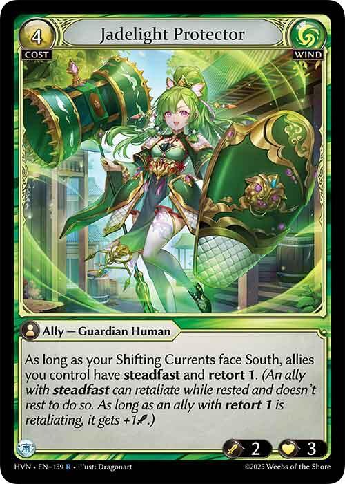 Jadelight Protector, Abyssal Heaven 159