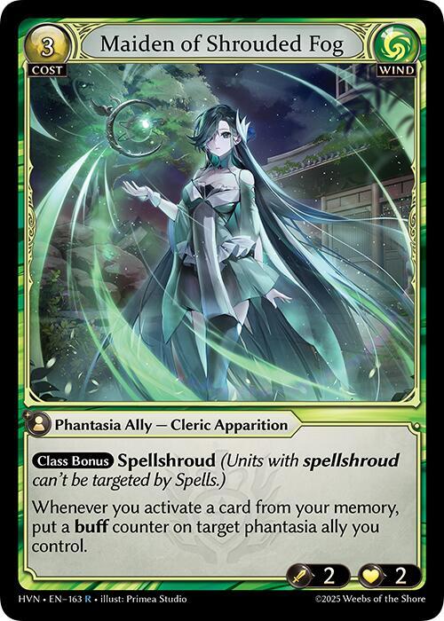Maiden of Shrouded Fog, Abyssal Heaven 163