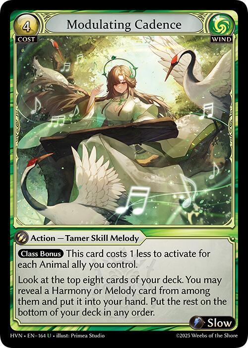 Modulating Cadence, Abyssal Heaven 164