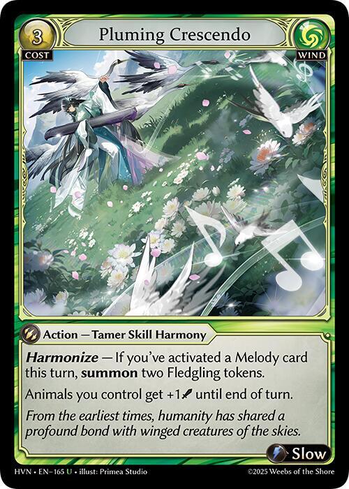 Pluming Crescendo, Abyssal Heaven 165