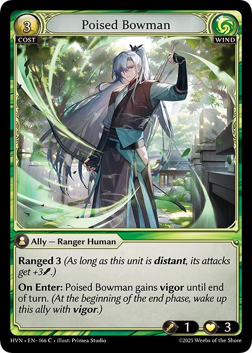 Poised Bowman, Abyssal Heaven 166