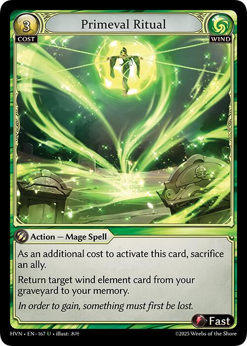Primeval Ritual, Abyssal Heaven 167