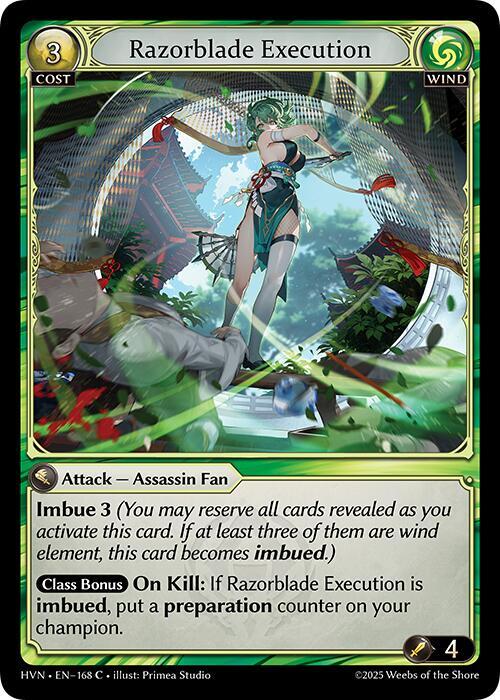 Razorblade Execution, Abyssal Heaven 168