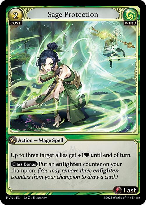 Sage Protection, Abyssal Heaven 172
