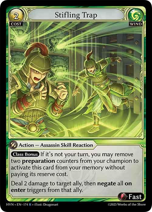 Stifling Trap, Abyssal Heaven 174