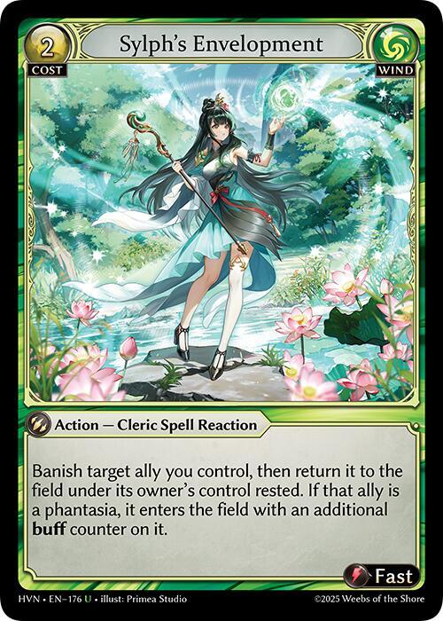 Sylph's Envelopment, Abyssal Heaven 176