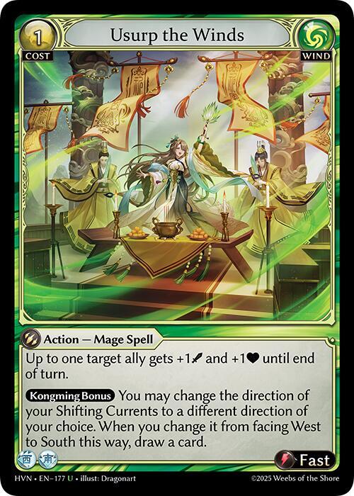 Usurp the Winds, Abyssal Heaven 177