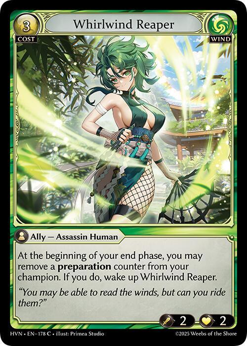 Whirlwind Reaper, Abyssal Heaven 178