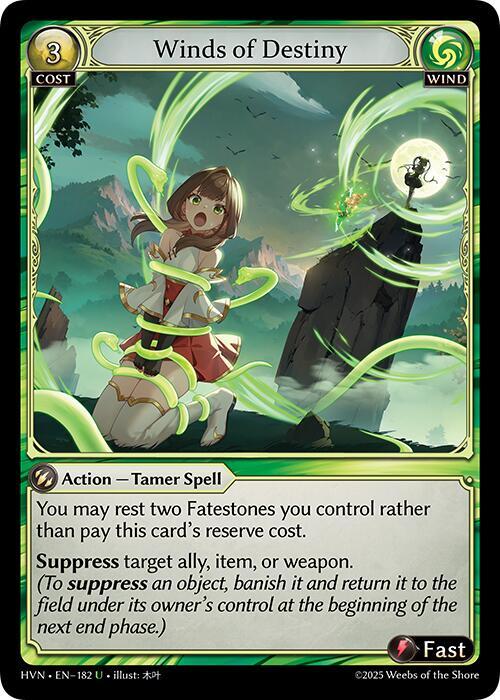 Winds of Destiny, Abyssal Heaven 182