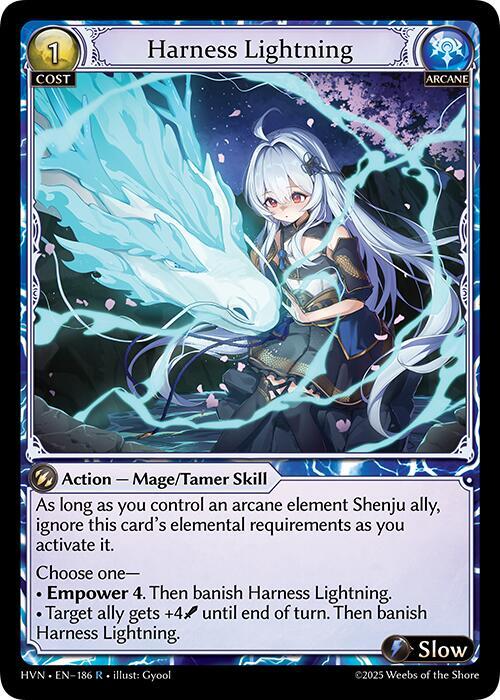 Harness Lightning, Abyssal Heaven 186