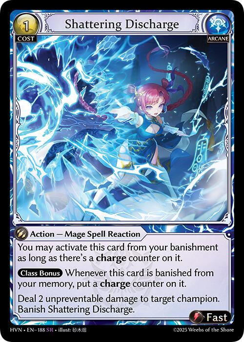 Shattering Discharge, Abyssal Heaven 188