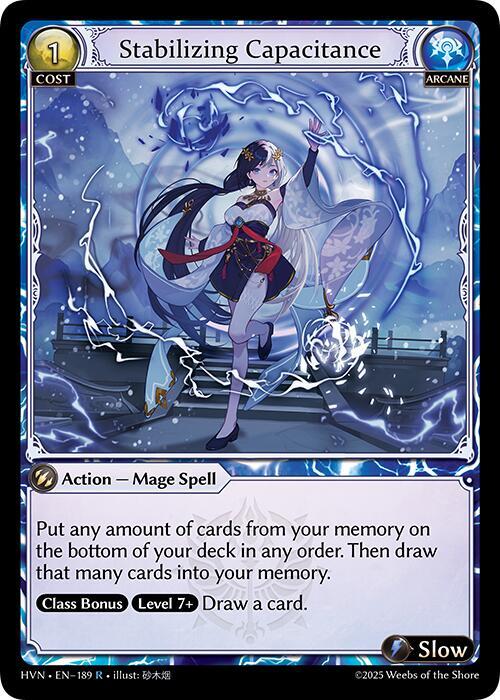 Stabilizing Capacitance, Abyssal Heaven 189