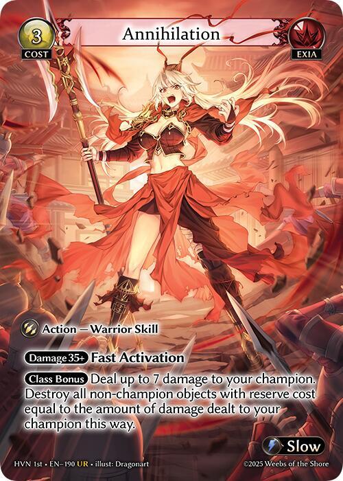 Annihilation, Abyssal Heaven 190