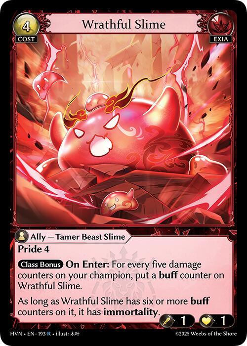Wrathful Slime, Abyssal Heaven 193