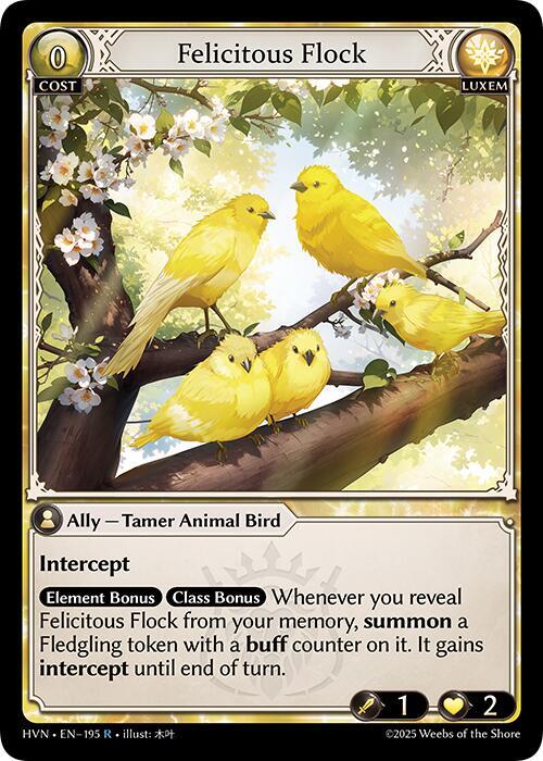 Felicitous Flock, Abyssal Heaven 195