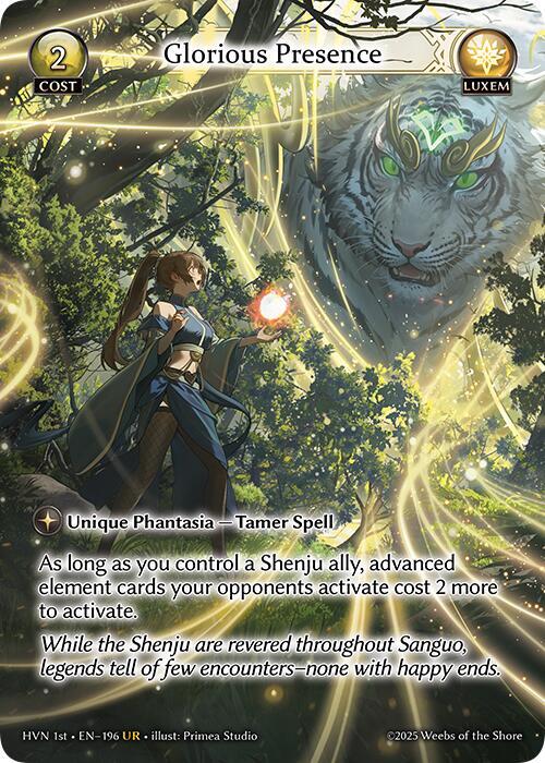 Glorious Presence, Abyssal Heaven 196