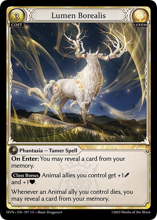 Lumen Borealis, Abyssal Heaven 197