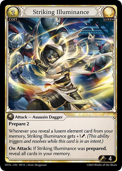 Striking Illuminance, Abyssal Heaven 199