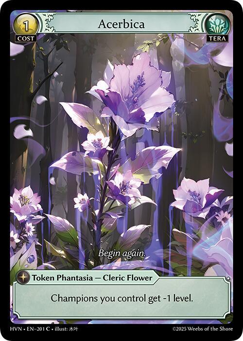 Acerbica, Abyssal Heaven 201