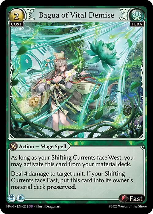 Bagua of Vital Demise, Abyssal Heaven 202