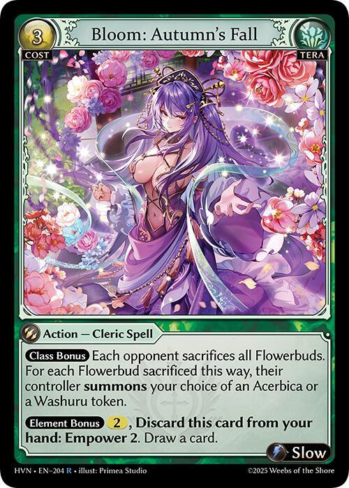 Bloom: Autumn's Fall, Abyssal Heaven 204
