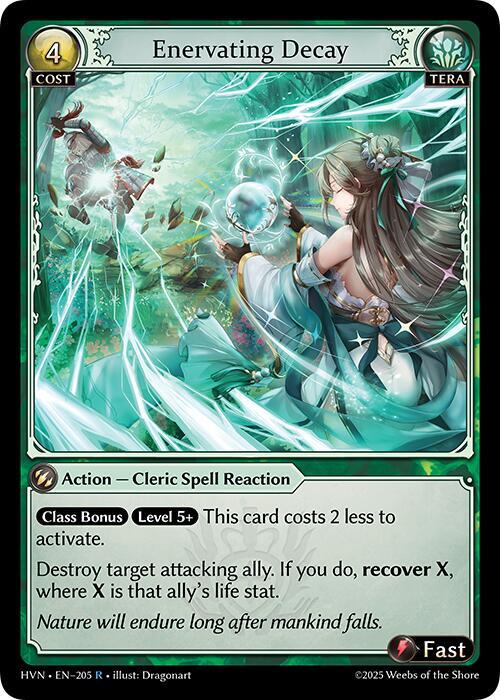 Enervating Decay, Abyssal Heaven 205