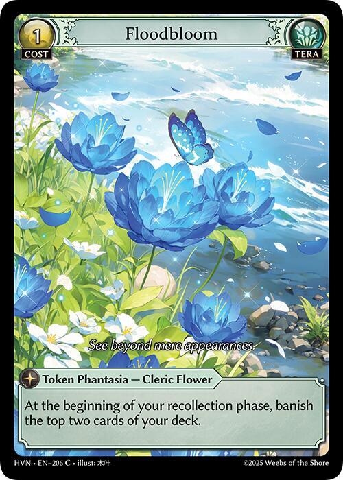 Floodbloom, Abyssal Heaven 206