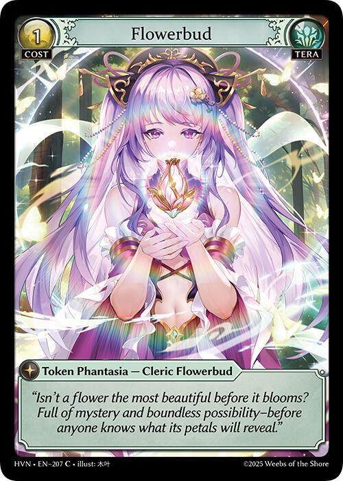 Flowerbud, Abyssal Heaven 207