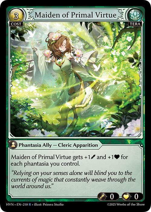 Maiden of Primal Virtue, Abyssal Heaven 210