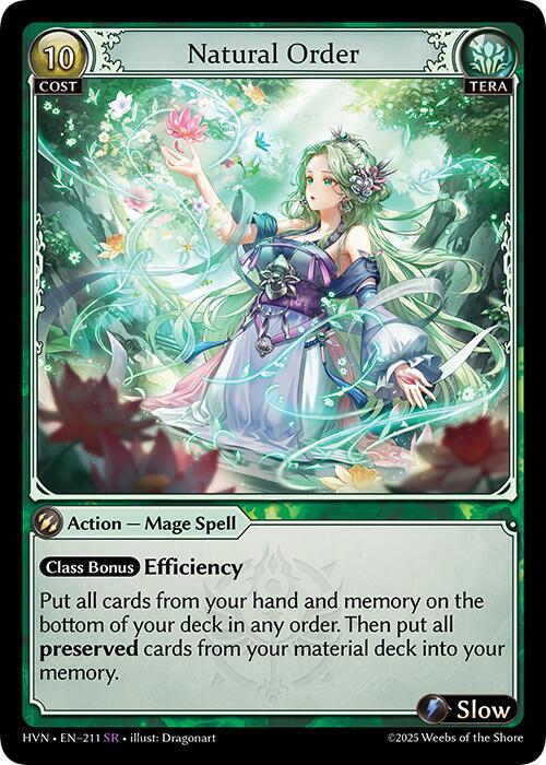 Natural Order, Abyssal Heaven 211