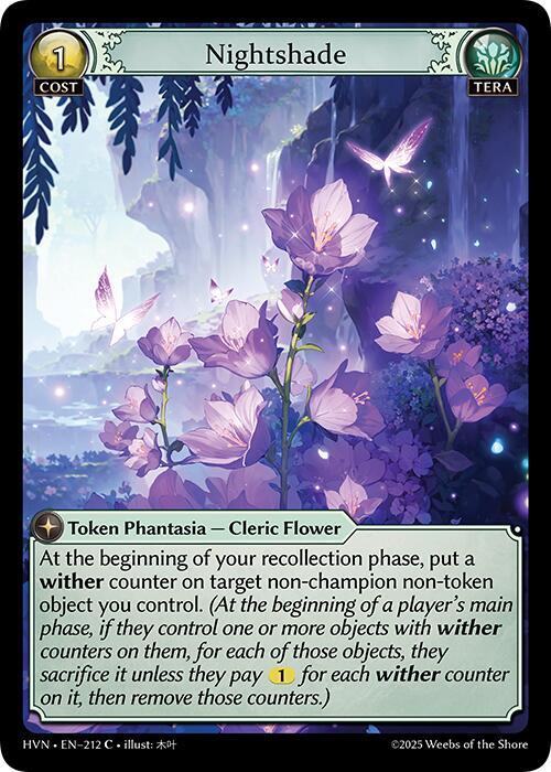 Nightshade, Abyssal Heaven 212